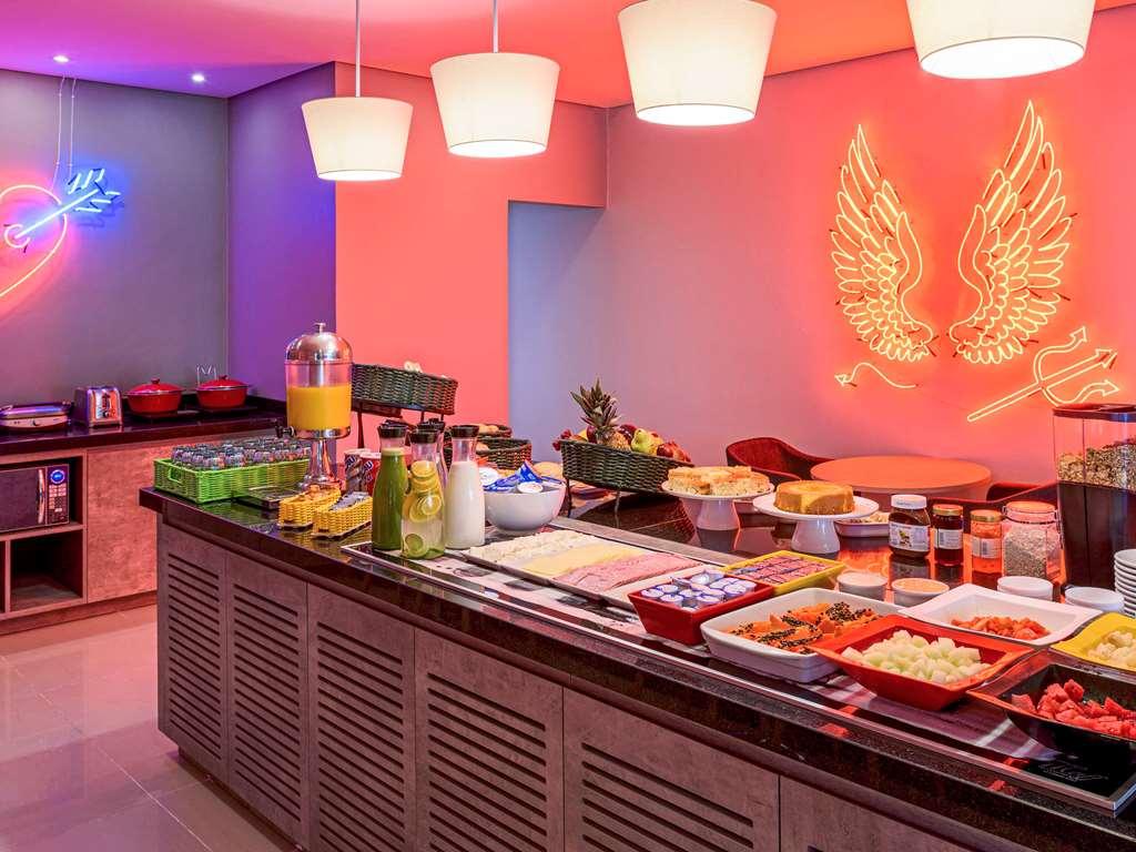 Golden Tower Express Franca By Fenix Hoteis Ristorante foto