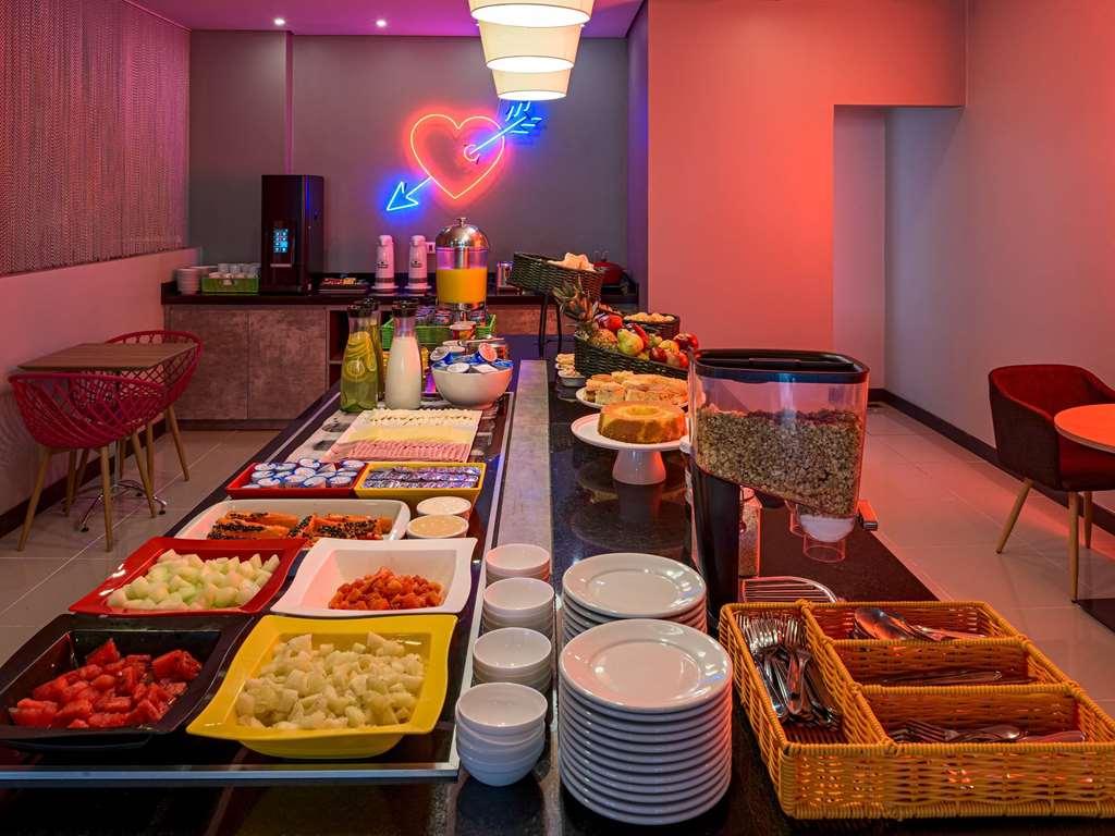 Golden Tower Express Franca By Fenix Hoteis Ristorante foto