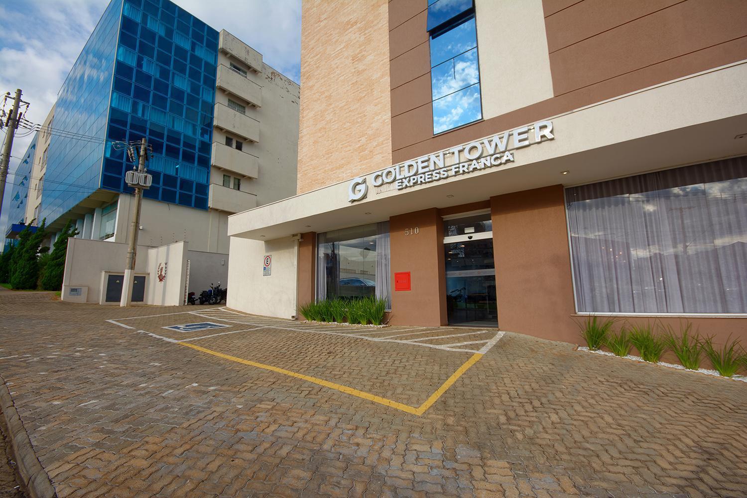Golden Tower Express Franca By Fenix Hoteis Esterno foto