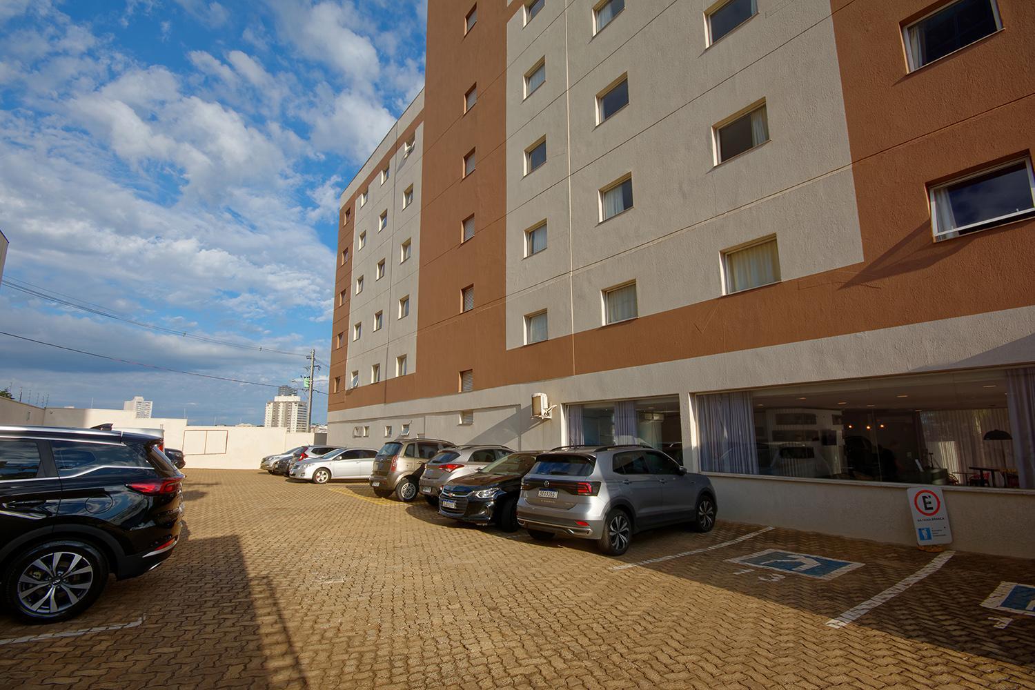 Golden Tower Express Franca By Fenix Hoteis Esterno foto