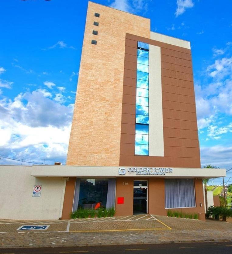 Golden Tower Express Franca By Fenix Hoteis Esterno foto