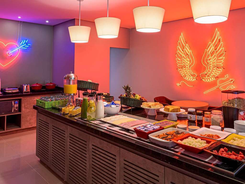 Golden Tower Express Franca By Fenix Hoteis Ristorante foto