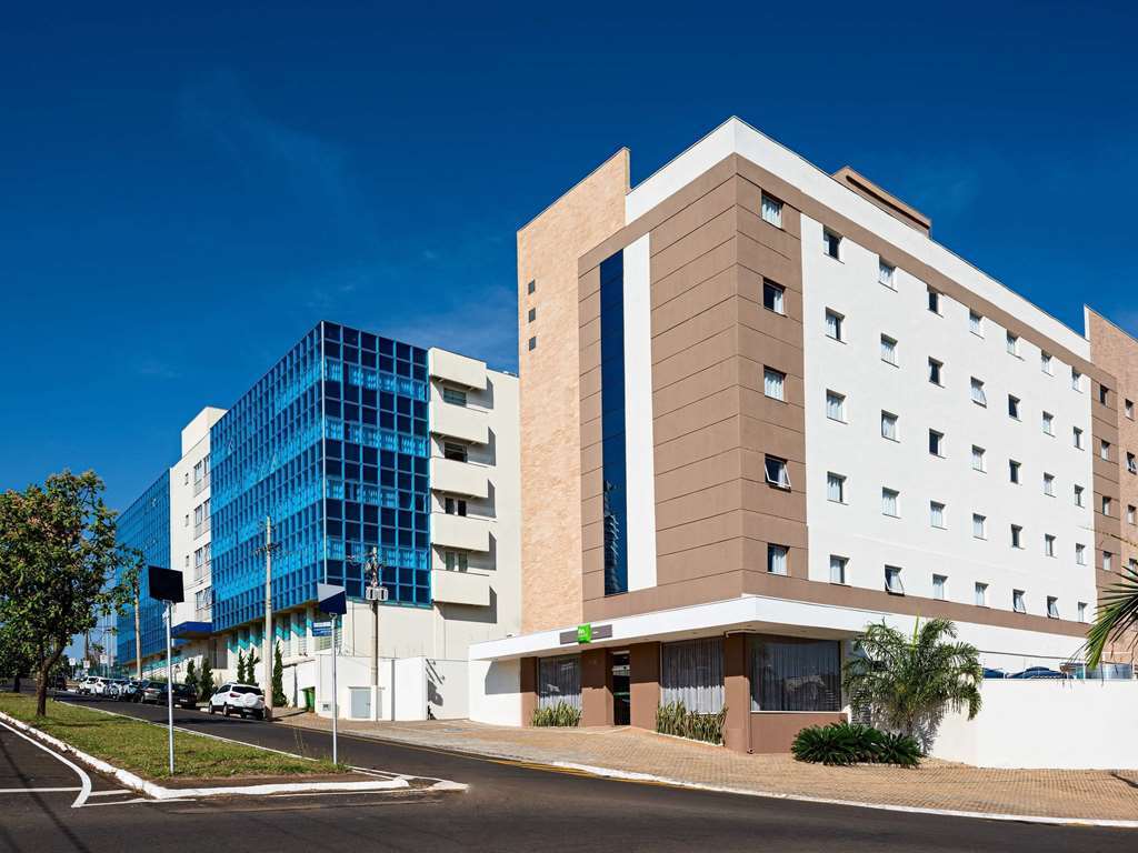 Golden Tower Express Franca By Fenix Hoteis Esterno foto